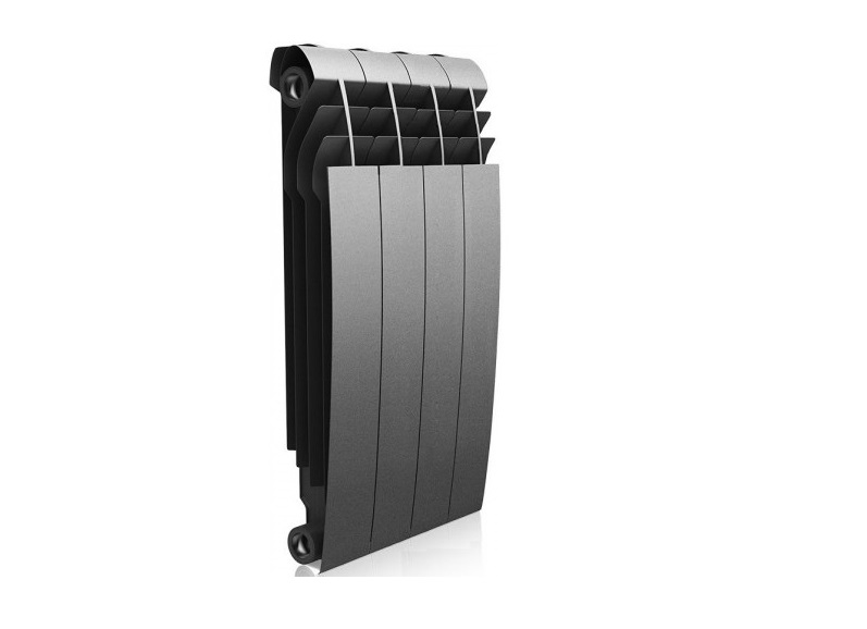 Радиатор биметаллический Royal Thermo BiLiner 500 Silver Satin 4 секций